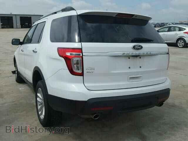 2013 FORD EXPLORER - VIN: 1FM5K7D88DGB48625 - Photo 3