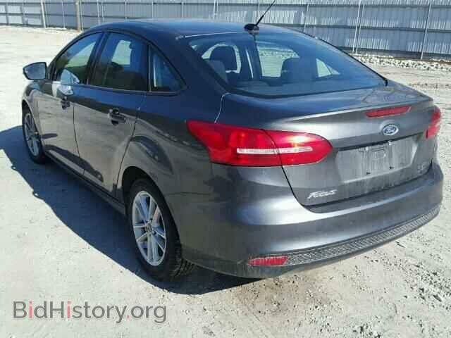 2015 FORD FOCUS - VIN: 1FADP3F2XFL233727 - Фото 3