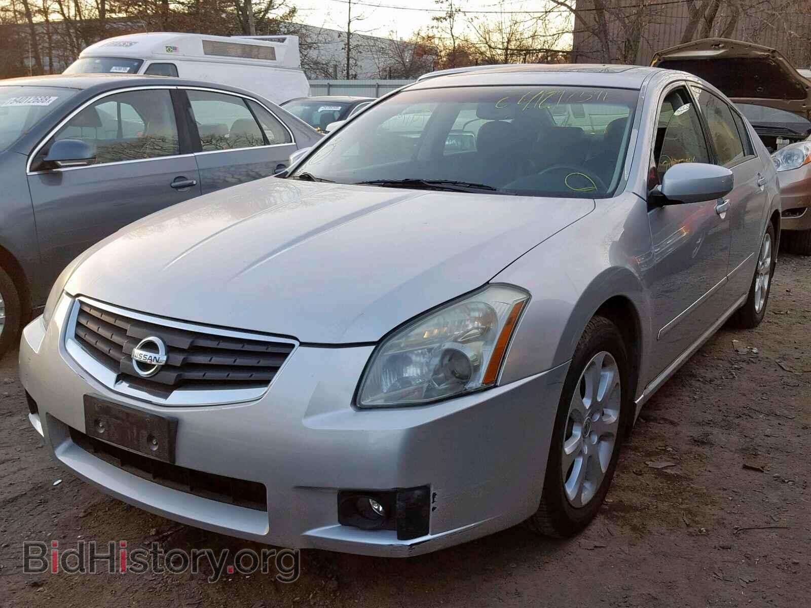 2007 NISSAN MAXIMA - VIN: 1N4BA41E87C826312 - Фото 2