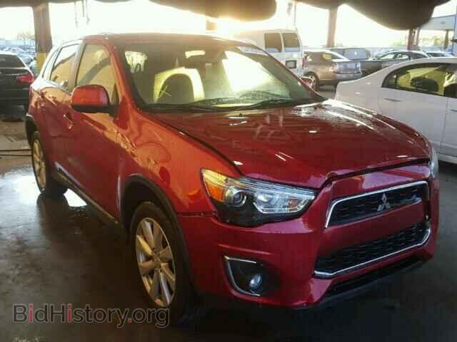 Photo 4A4AP3AUXEE030659 - MITSUBISHI OUTLANDER 2014