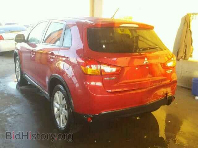 2014 MITSUBISHI OUTLANDER - VIN: 4A4AP3AUXEE030659 - Фото 3