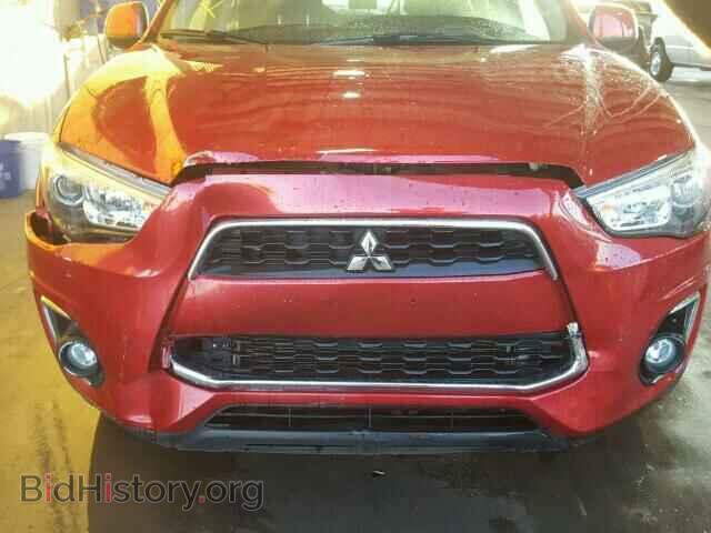 2014 MITSUBISHI OUTLANDER - VIN: 4A4AP3AUXEE030659 - Фото 9