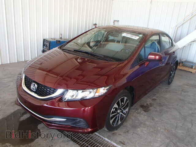2014 HONDA CIVIC - VIN: 19XFB2F81EE085667 - Фото 2