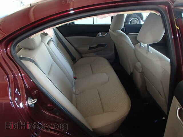 2014 HONDA CIVIC - VIN: 19XFB2F81EE085667 - Фото 6