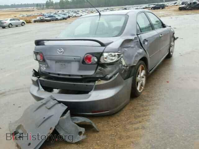 2008 MAZDA 6 - VIN: 1YVHP80C885M21142 - Фото 4