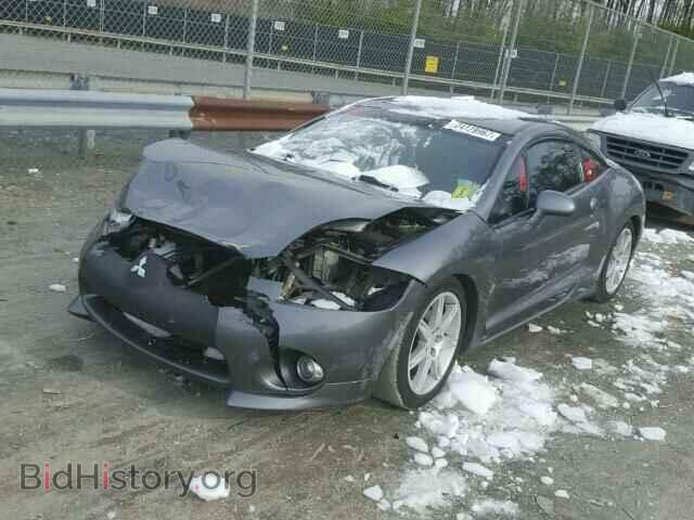 2006 MITSUBISHI ECLIPSE - VIN: 4A3AK34T36E018943 - Фото 2