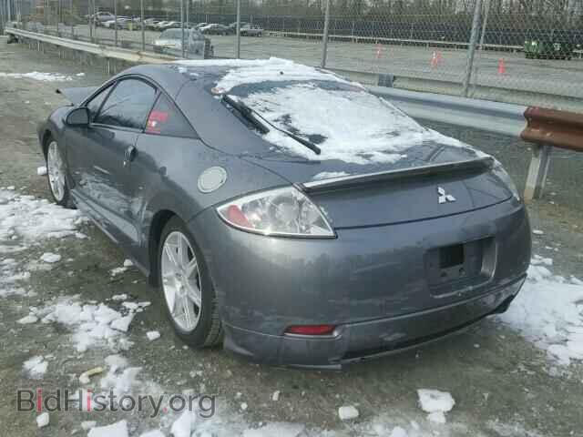2006 MITSUBISHI ECLIPSE - VIN: 4A3AK34T36E018943 - Фото 3