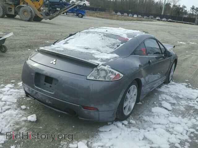 2006 MITSUBISHI ECLIPSE - VIN: 4A3AK34T36E018943 - Фото 4