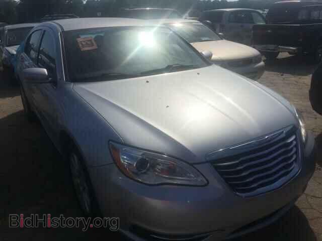 Фотография 1C3CCBAB0CN273046 - CHRYSLER 200 2012