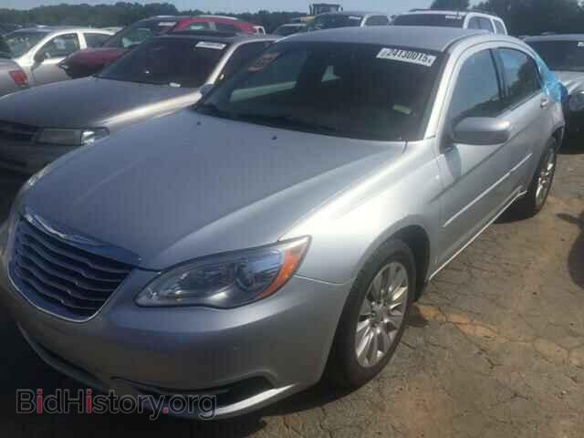 2012 CHRYSLER 200 - VIN: 1C3CCBAB0CN273046 - Фото 2
