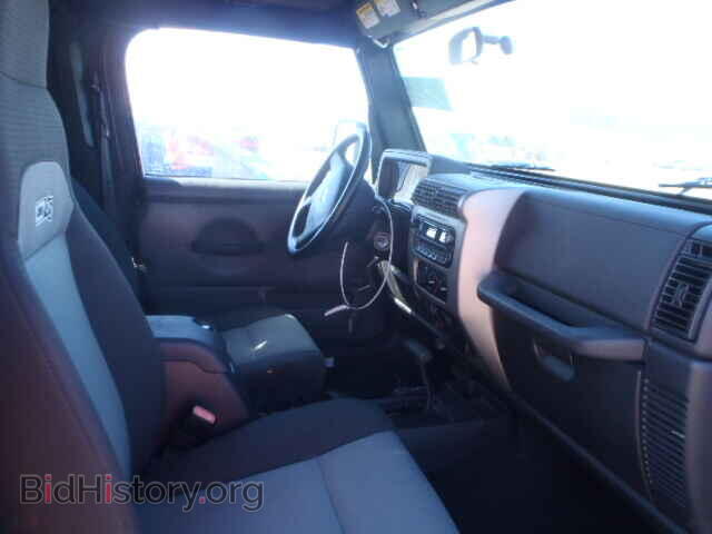 2006 JEEP WRANGLER - VIN: 1J4FA39S96P774013 - Фото 5
