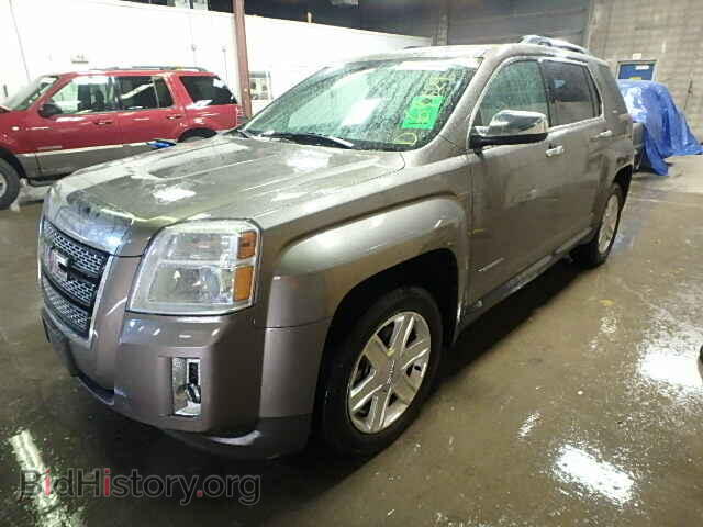 2010 GMC TERRAIN - VIN: 2CTALHEW9A6279730 - Фото 2