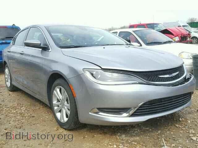 Photo 1C3CCCAB5FN669273 - CHRYSLER 200 2015