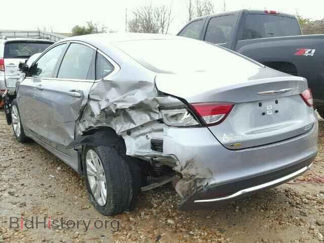 2015 CHRYSLER 200 - VIN: 1C3CCCAB5FN669273 - Фото 3
