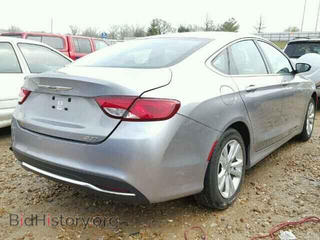 2015 CHRYSLER 200 - VIN: 1C3CCCAB5FN669273 - Фото 4