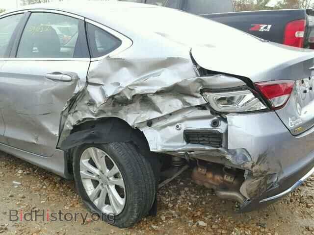 2015 CHRYSLER 200 - VIN: 1C3CCCAB5FN669273 - Фото 9