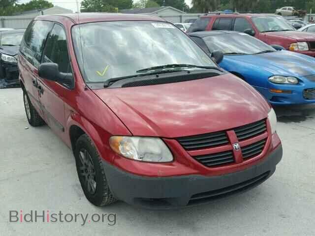 Фотография 1D4GP25B17B153729 - DODGE CARAVAN 2007