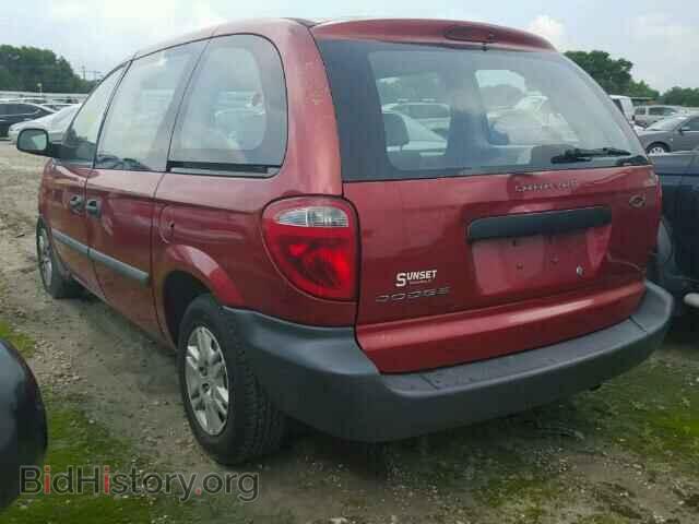2007 DODGE CARAVAN - VIN: 1D4GP25B17B153729 - Фото 3