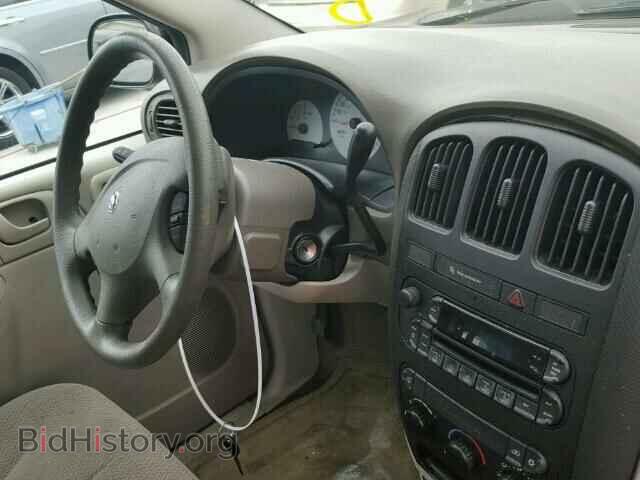 2007 DODGE CARAVAN - VIN: 1D4GP25B17B153729 - Фото 9