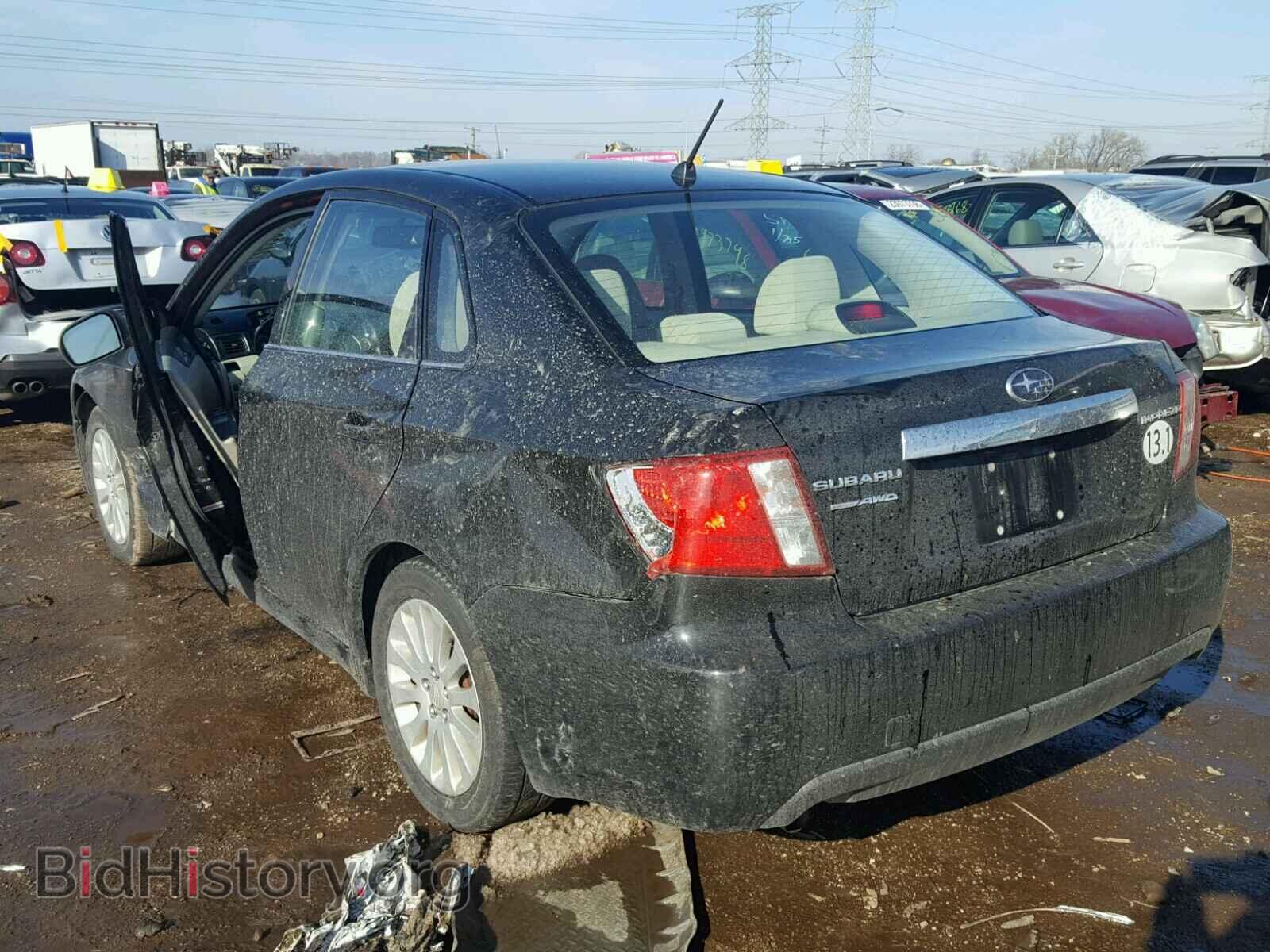 2011 SUBARU IMPREZA - VIN: JF1GE6B68BH506528 - Фото 3