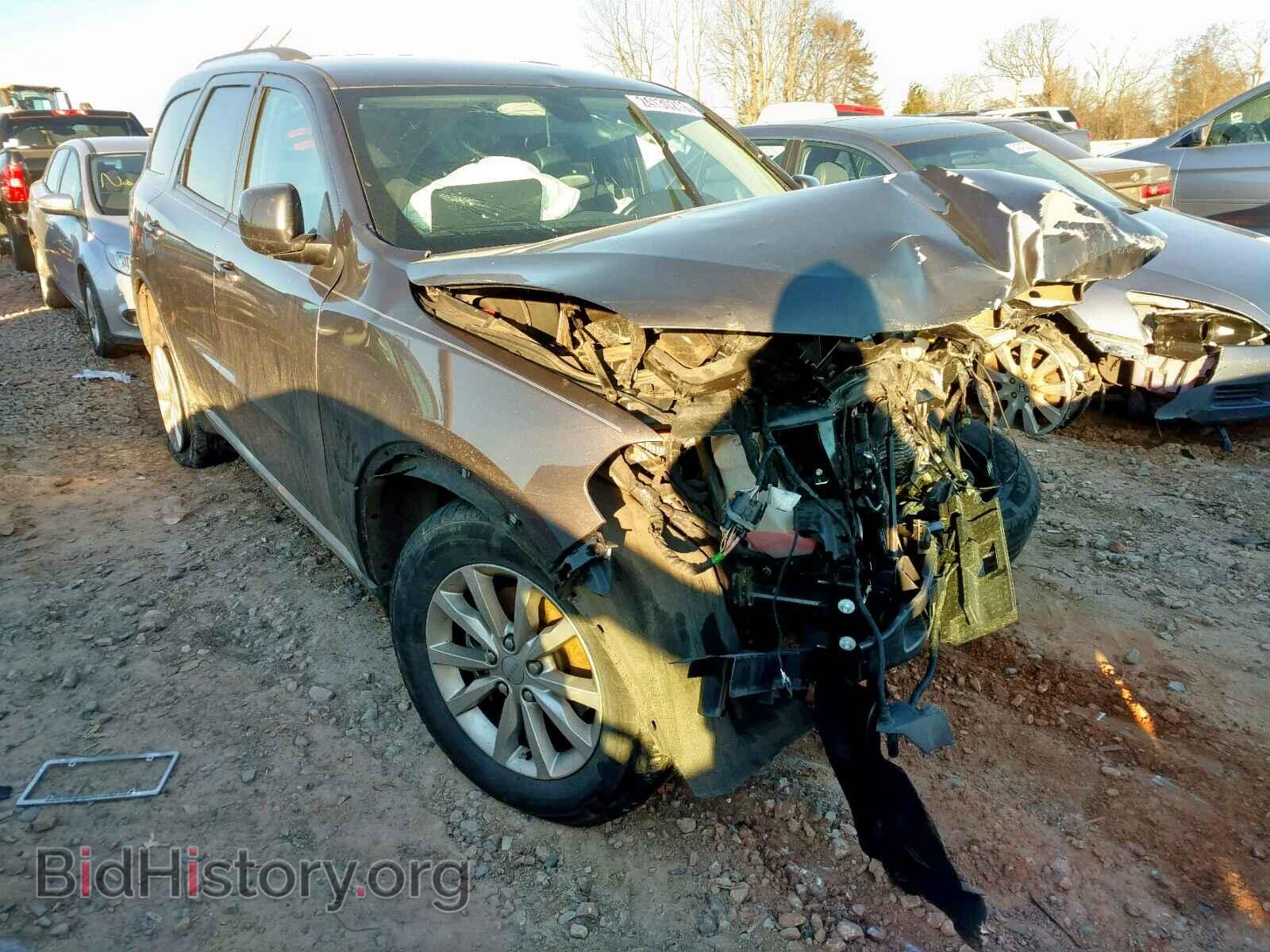 Photo 1C4RDJAG7FC746238 - DODGE DURANGO SX 2015