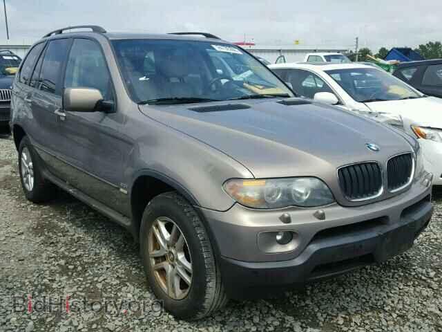 Photo 5UXFA13565LY10659 - BMW X5 2005