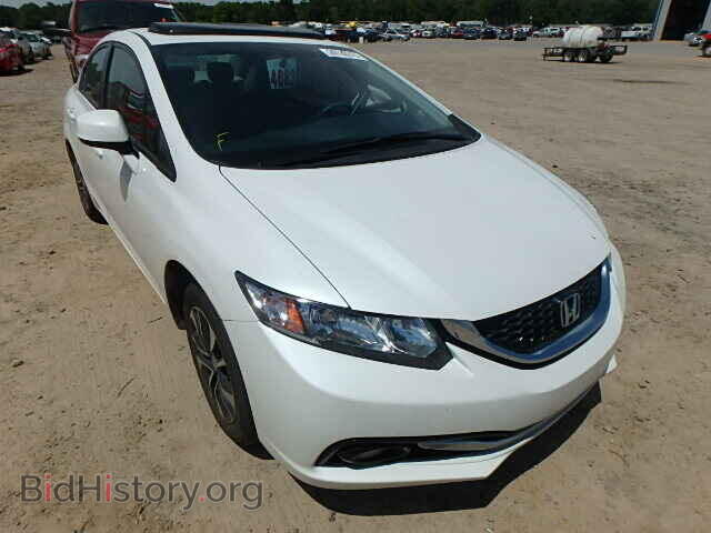 Фотография 19XFB2F96DE042398 - HONDA CIVIC 2013