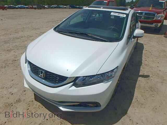 2013 HONDA CIVIC - VIN: 19XFB2F96DE042398 - Фото 2