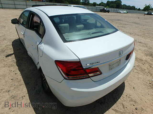 2013 HONDA CIVIC - VIN: 19XFB2F96DE042398 - Фото 3