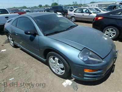 2000 Mitsubishi ECLIPSE Eclipse GT, синий — VIN 4A3AC84L7YE038626, Copart