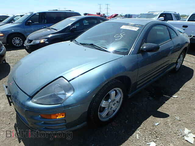 2000 MITSUBISHI ECLIPSE - VIN: 4A3AC84L7YE038626 - Фото 2