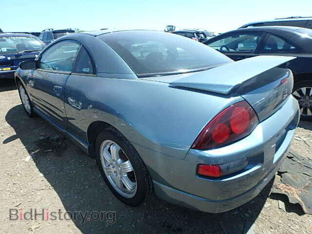 2000 MITSUBISHI ECLIPSE - VIN: 4A3AC84L7YE038626 - Фото 3