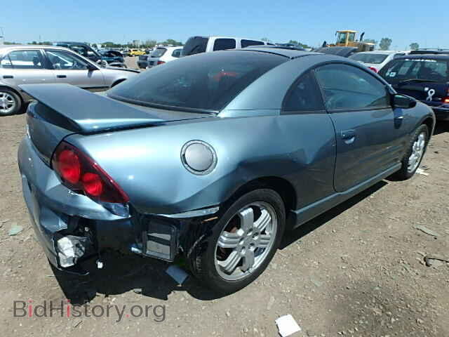 2000 MITSUBISHI ECLIPSE - VIN: 4A3AC84L7YE038626 - Фото 4