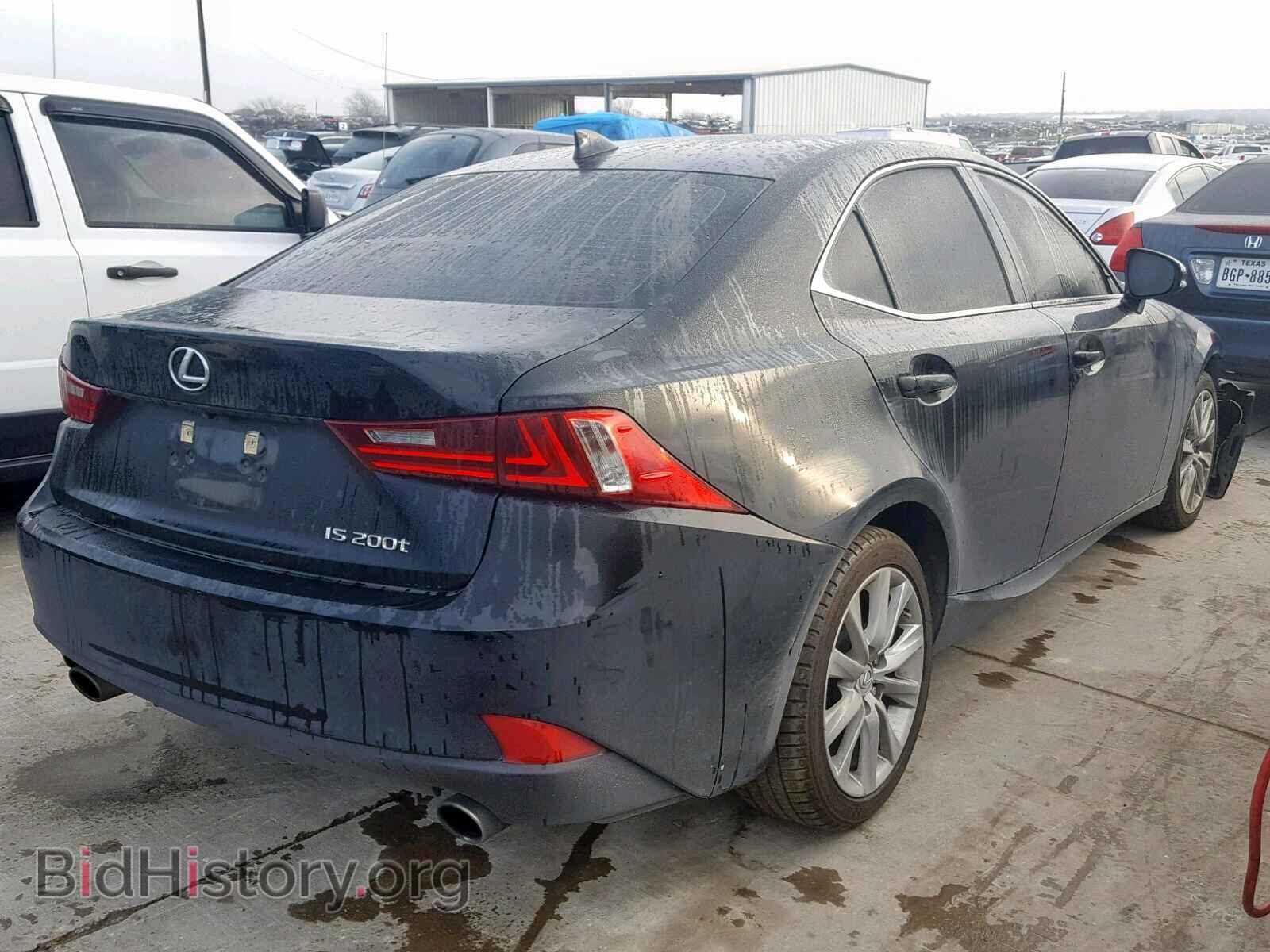 2016 LEXUS IS - VIN: JTHBA1D26G5007750 - Фото 4