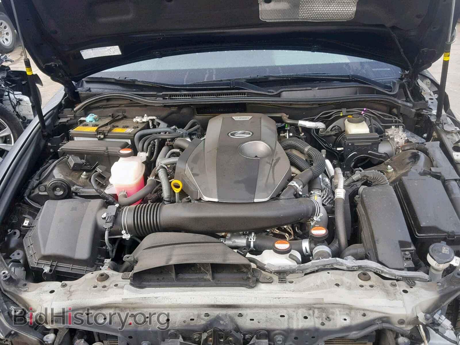 2016 LEXUS IS - VIN: JTHBA1D26G5007750 - Фото 7
