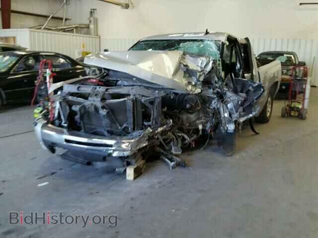 2011 CHEVROLET SILVERADO - VIN: 1GCRCREA9BZ141099 - Фото 2