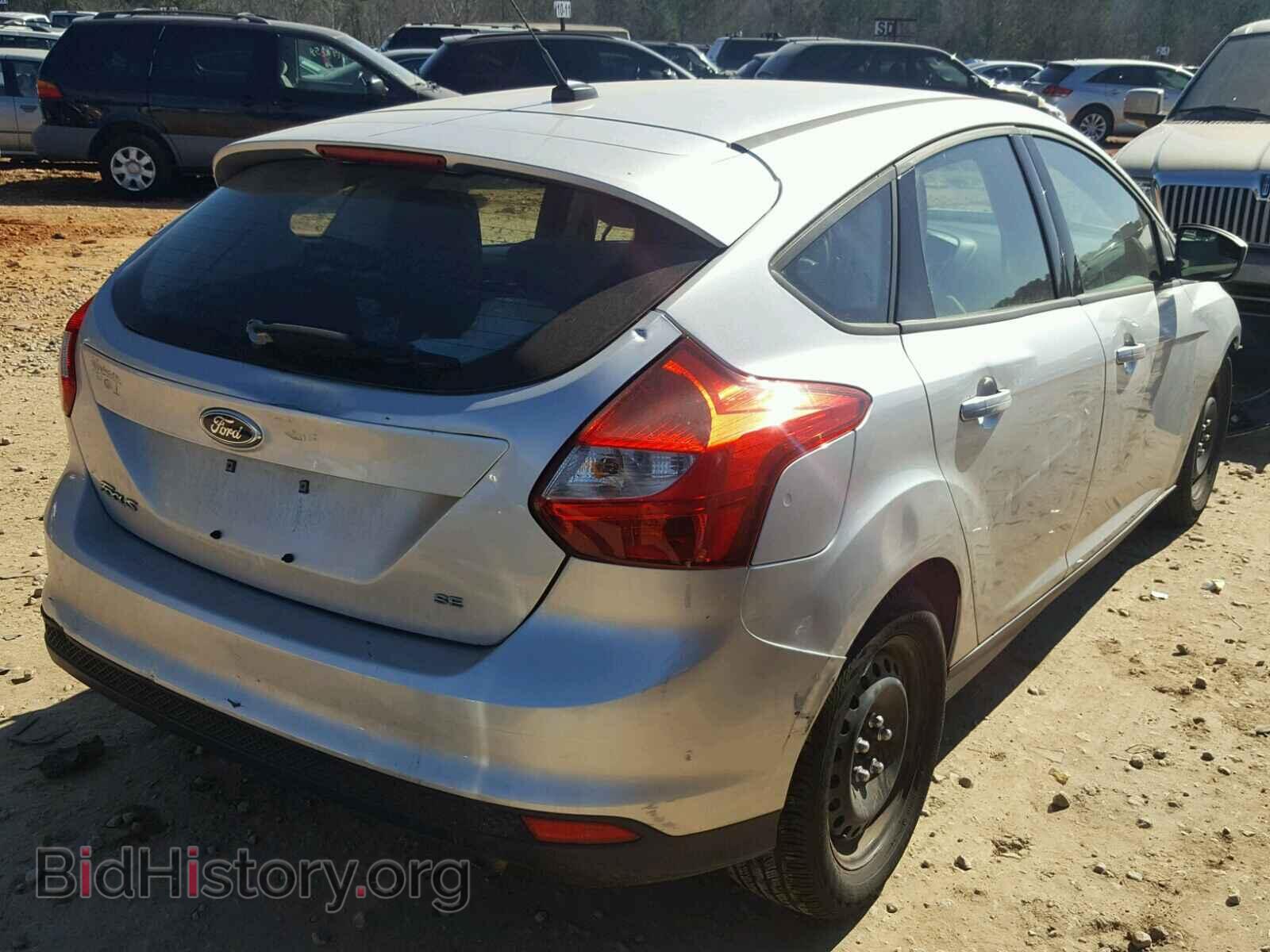 2012 FORD FOCUS - VIN: 1FAHP3K28CL209297 - Фото 4