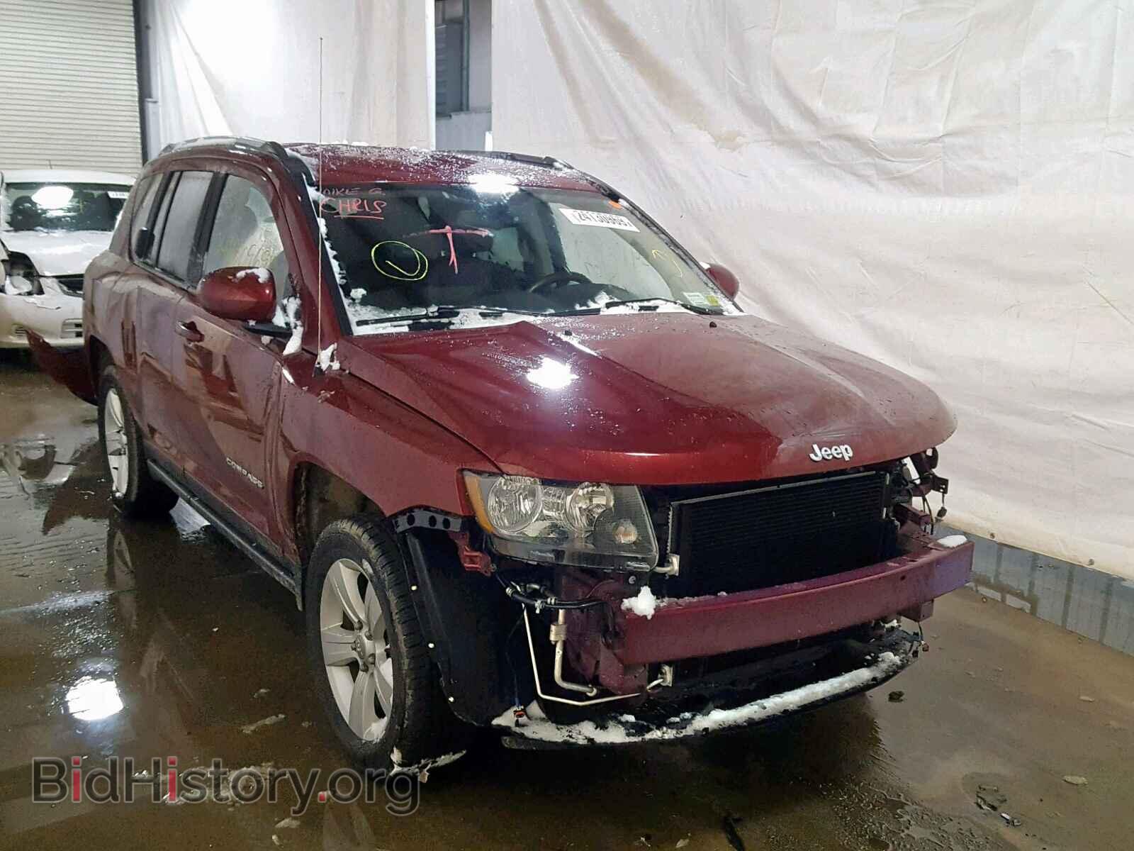 Photo 1C4NJDEB7GD731127 - JEEP COMPASS LA 2016