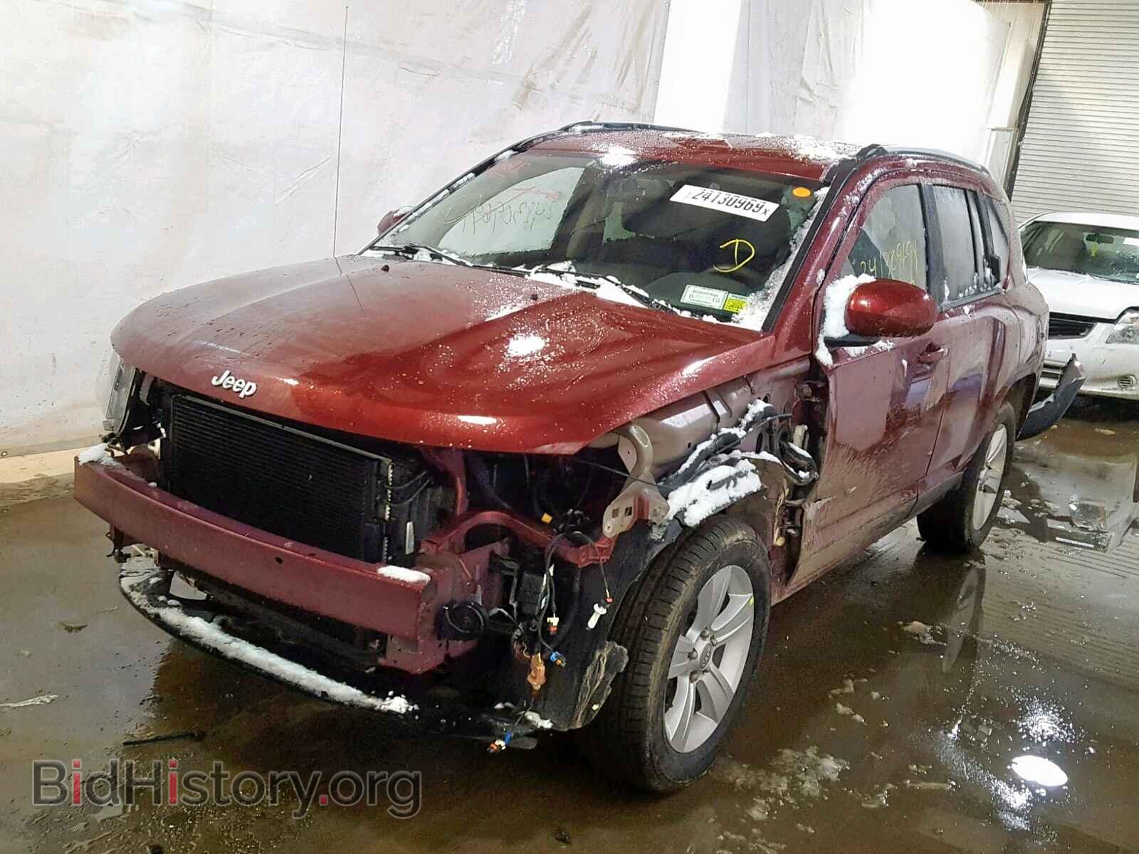 2016 JEEP COMPASS LA - VIN: 1C4NJDEB7GD731127 - Фото 2