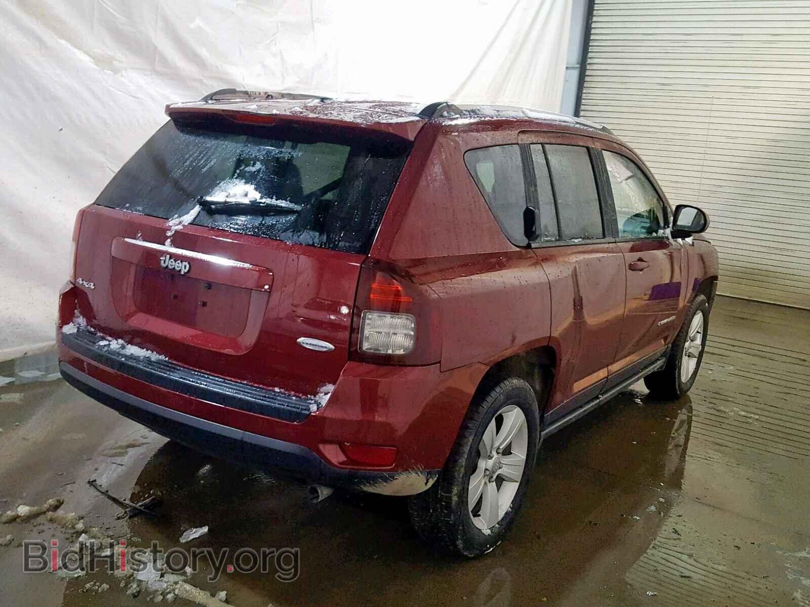 2016 JEEP COMPASS LA - VIN: 1C4NJDEB7GD731127 - Фото 4
