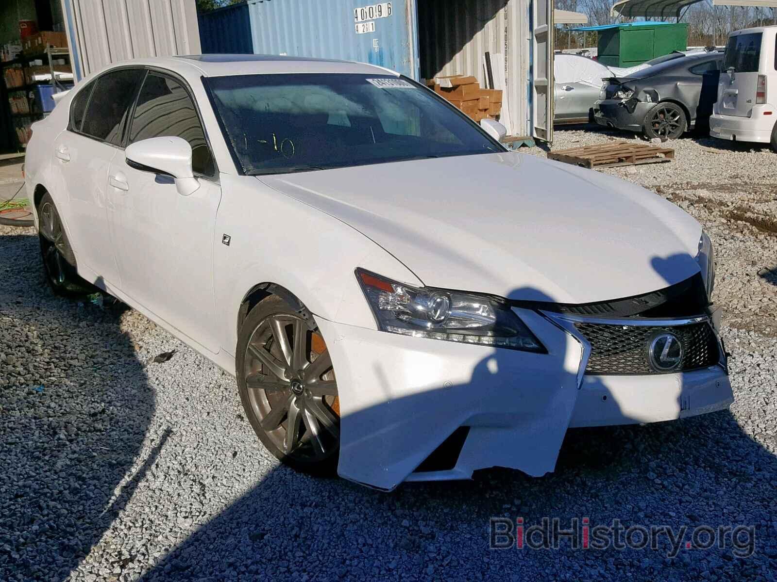 Photo JTHBE1BL7D5002245 - LEXUS GS350 2013