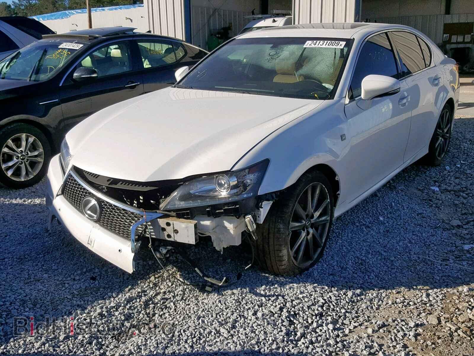 2013 LEXUS GS350 - VIN: JTHBE1BL7D5002245 - Фото 2