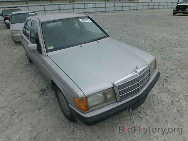 Photo WDBDA29D0PG026467 - MERCEDES-BENZ 190 1993