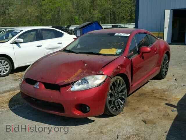 2008 MITSUBISHI ECLIPSE - VIN: 4A3AK24FX8E010149 - Фото 2
