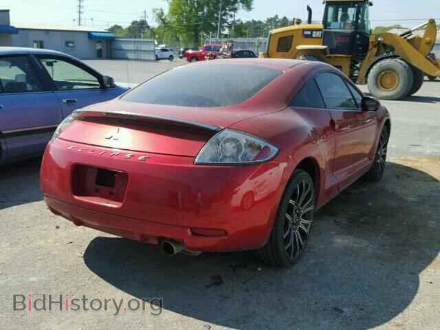 2008 MITSUBISHI ECLIPSE - VIN: 4A3AK24FX8E010149 - Фото 4