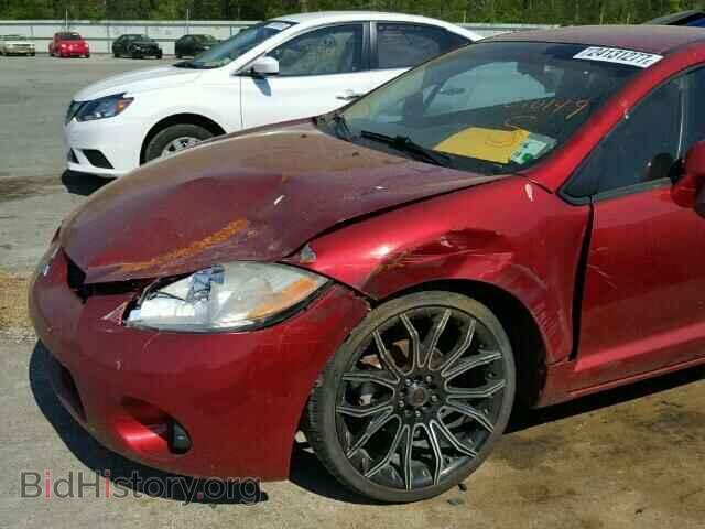 2008 MITSUBISHI ECLIPSE - VIN: 4A3AK24FX8E010149 - Фото 9