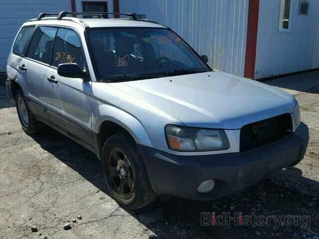 Photo JF1SG63623H734027 - SUBARU FORESTER 2003