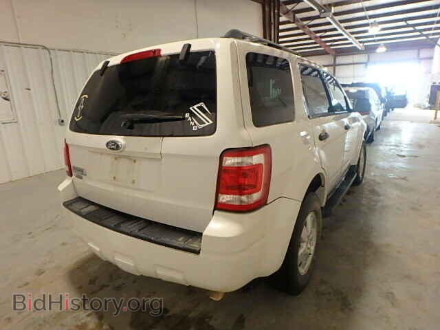 2009 FORD ESCAPE - VIN: 1FMCU03G99KD08663 - Фото 4