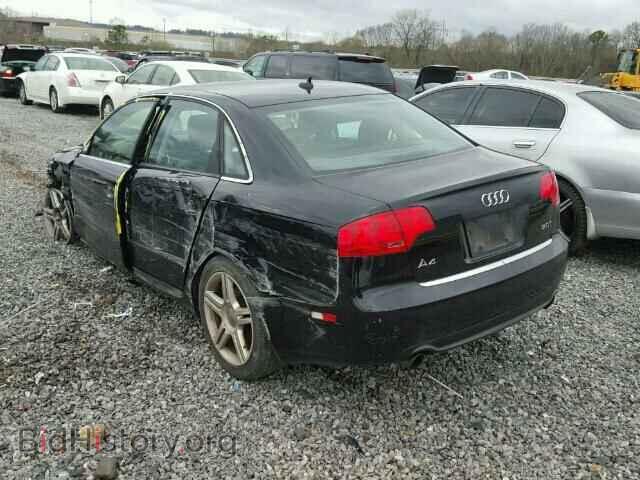 2008 AUDI A4 - VIN: WAUAF78E78A116584 - Фото 3