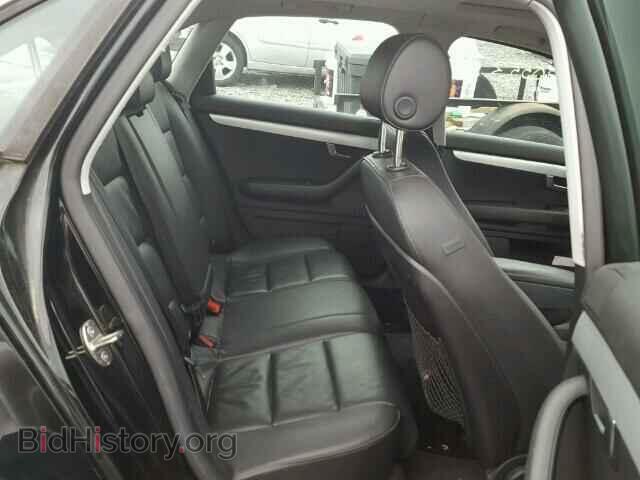 2008 AUDI A4 - VIN: WAUAF78E78A116584 - Фото 6